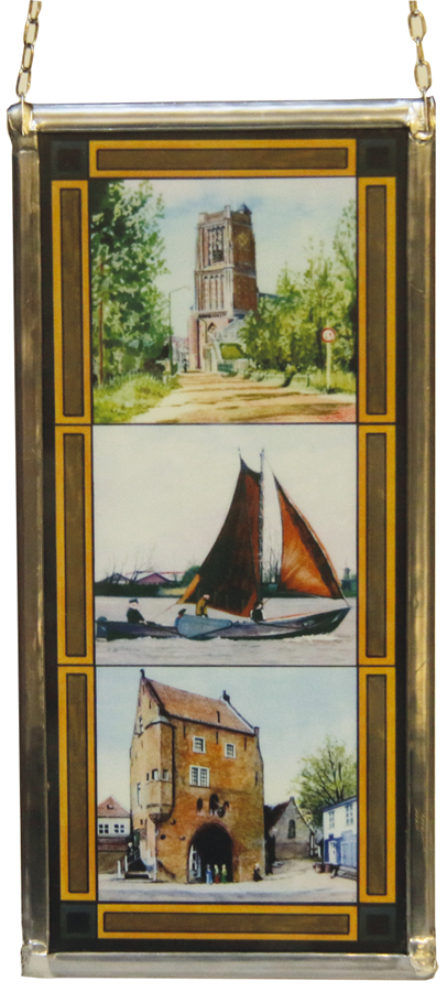 Glas-in-lood Woudrichem
